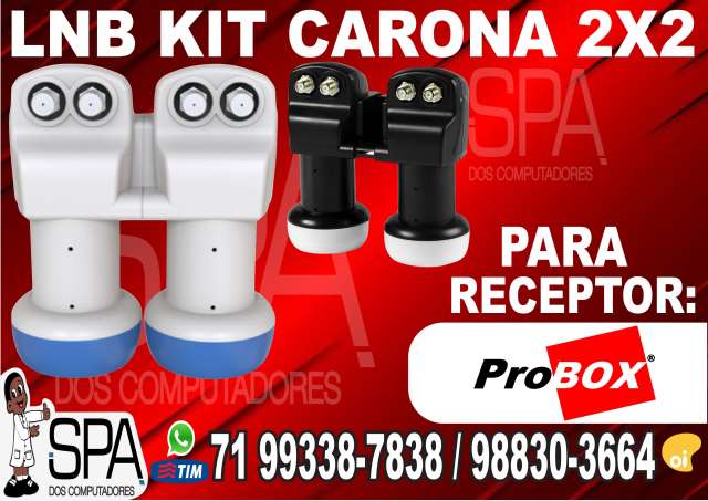 Kit Carona Lnb 2x2 Universal para Probox em Salvador Ba