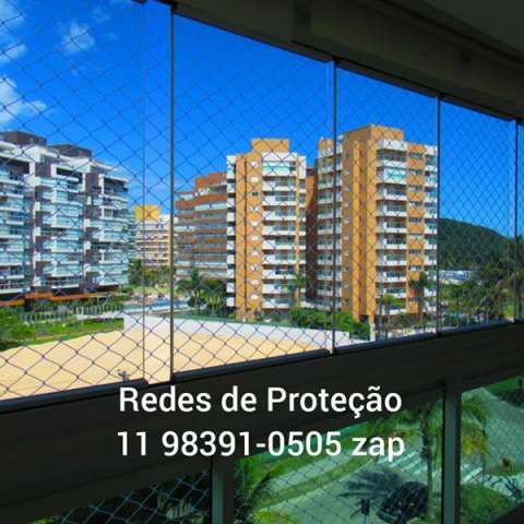 Redes de Proteção no Socorro, Rua José Rafaelli 506, (11) 98391-0505