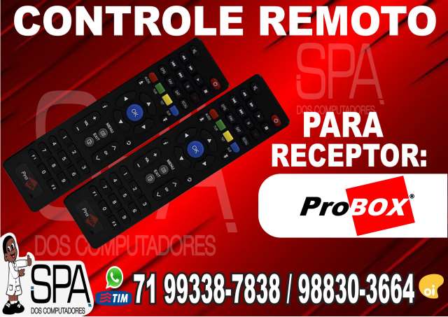 Controle Remoto Probox em Salvador Ba