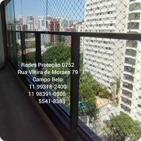 Redes de Proteção no Socorro, Rua José Rafaelli 506, (11) 98391-0505