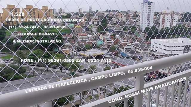 Cambuci, Redes de Proteção no Cambuci, Rua Cesario Ramalho, (11) 5541-8183