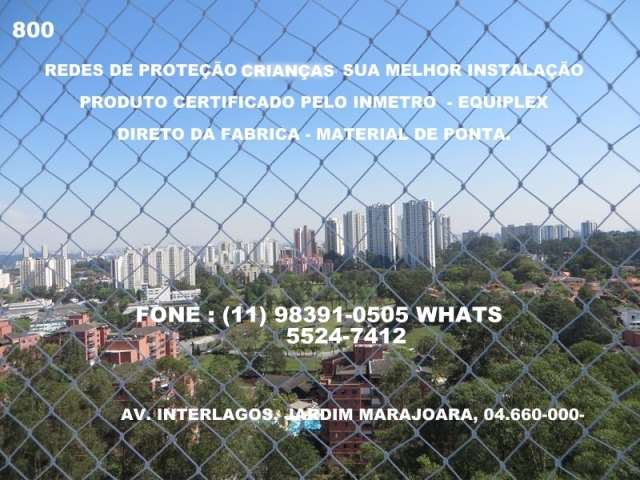 Telas de Proteção em Perdizes,  Rua Tucuna, (11)   5541-8283
