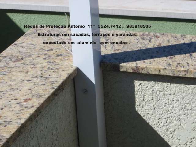 Telas de Proteção na Av. Corifeu de Azevedo Marques, 11 98391-0505 