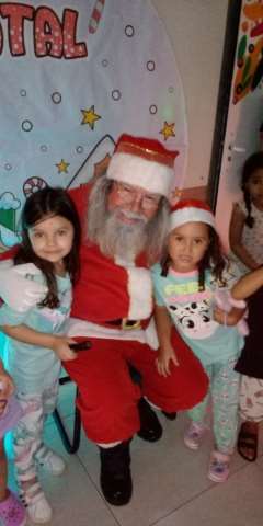 contratar a visita papai noel em casa e festas do natal  