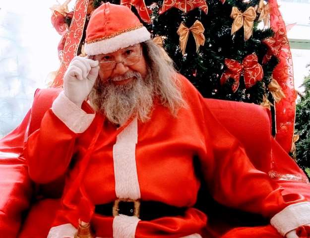 papai noel para lojas de decoração de natal
