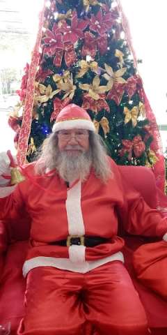 papai noel para lojas de decoração de natal