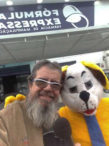 locução frente  de loja, ação promocional