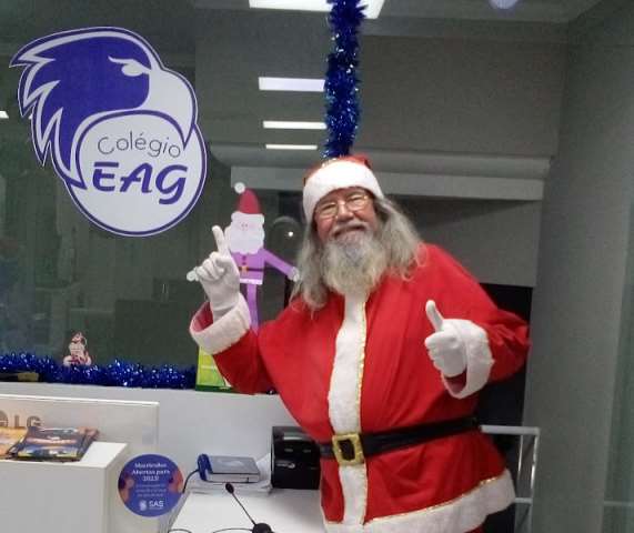 papai noel para lojas de decoração de natal