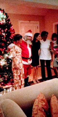 contratar a visita papai noel em casa e festas do natal  