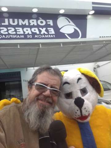 locução frente  de loja, ação promocional