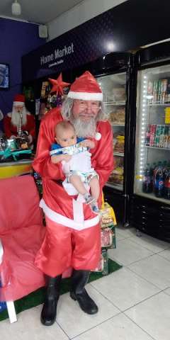 papai noel para lojas de decoração de natal