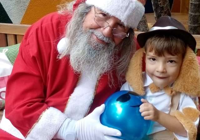 contratar a visita papai noel em casa e festas do natal  