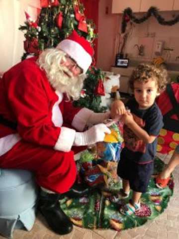 contratar a visita papai noel em casa e festas do natal  